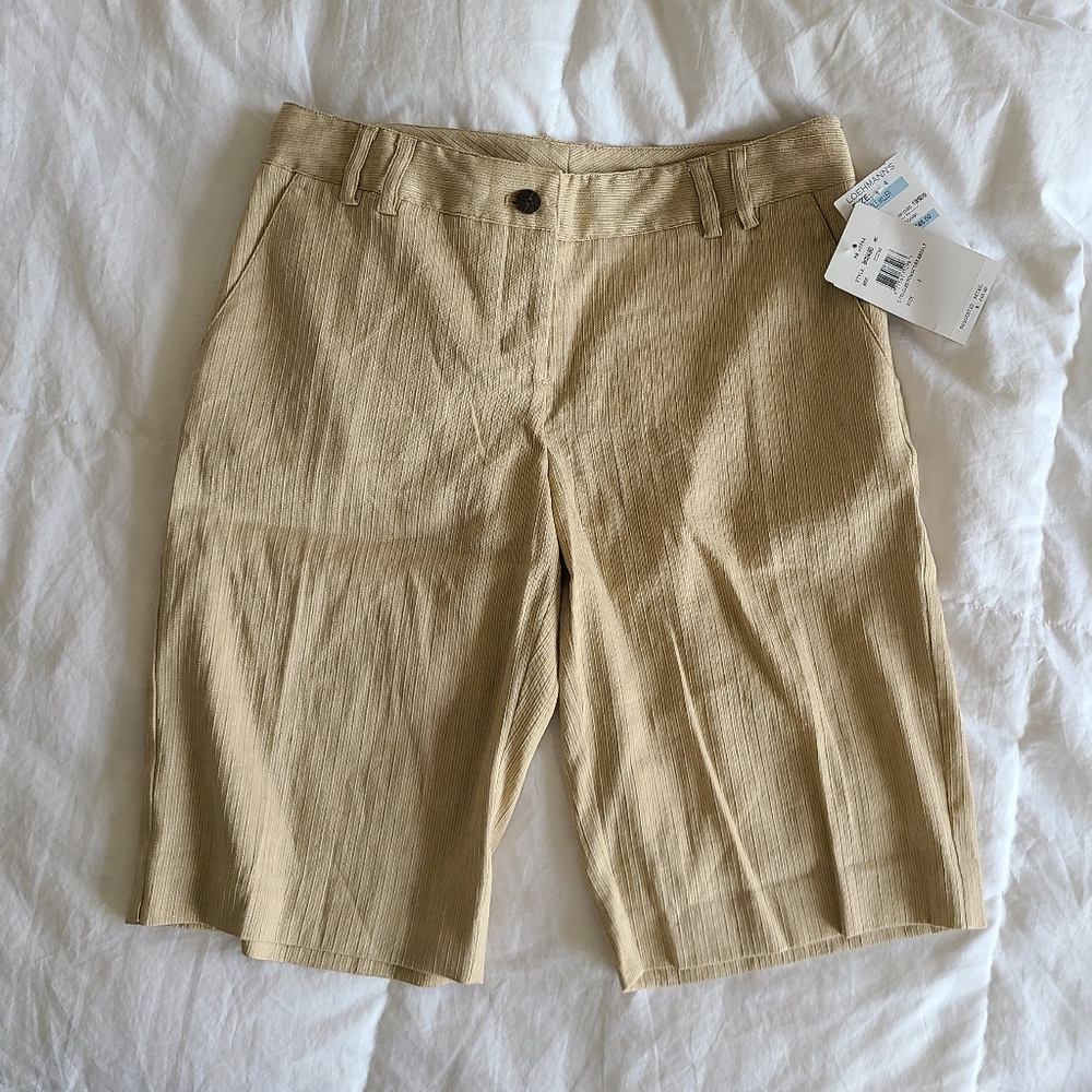 Nicole Miller Bermuda Shorts NWT